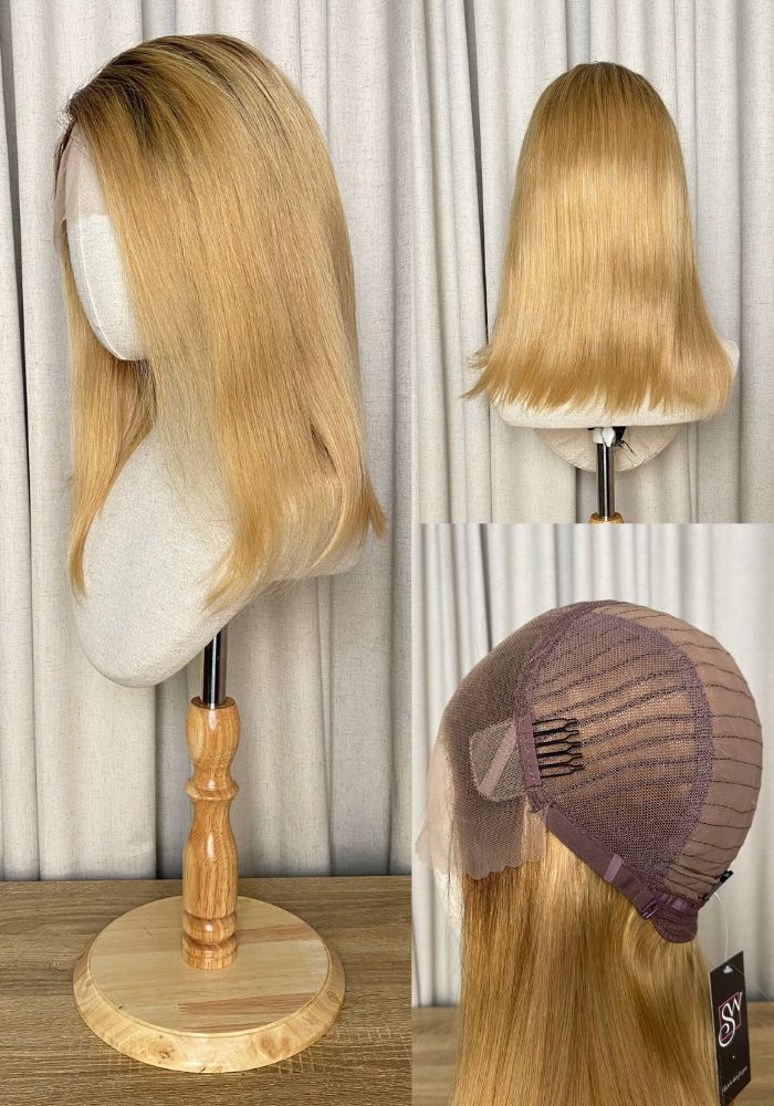 Carrie | 100% Human Hair Lace Front Wig | 13x6
