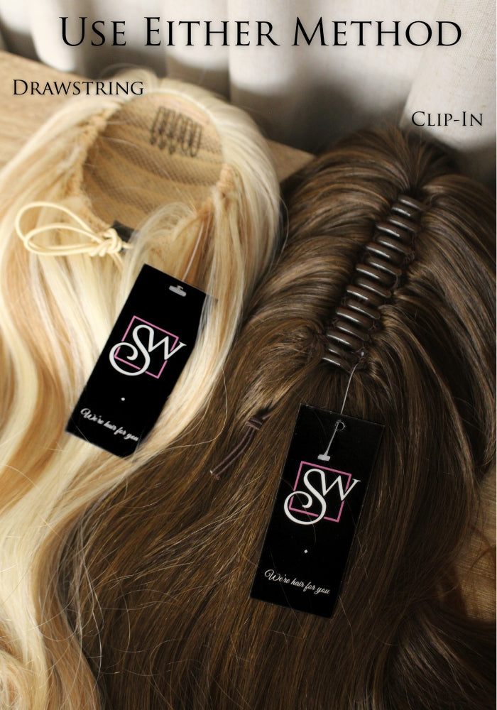 Rocio | Synthetic Drawsting Ponytail Extension