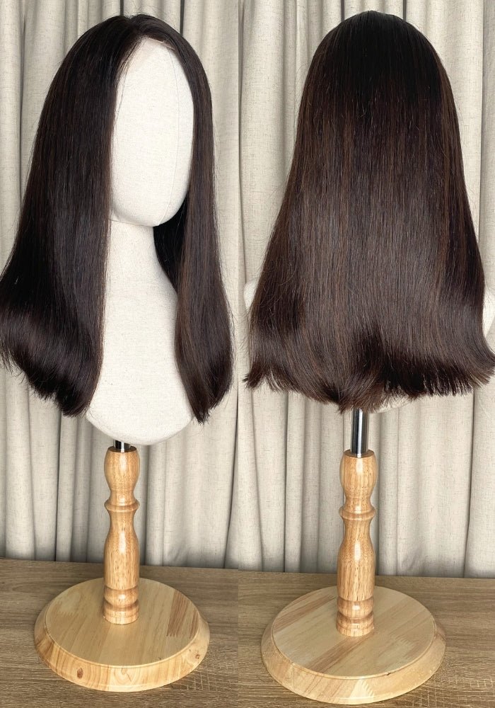 Alpine Glow | 100% Human Hair Lace Front Wig (Monofilament Top)