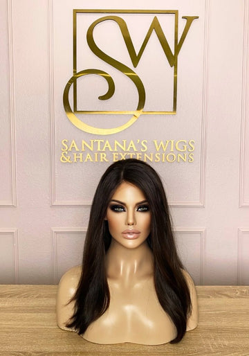 Alpine Glow | 100% Human Hair Lace Front Wig (Monofilament Top)