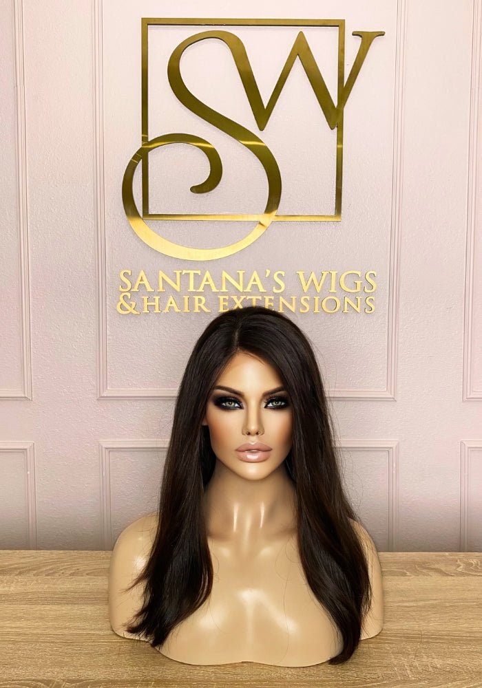Alpine Glow | 100% Human Hair Lace Front Wig (Monofilament Top)