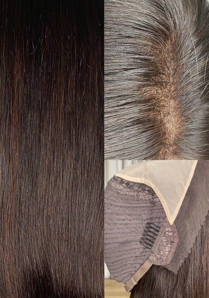 Alpine Glow | 100% Human Hair Lace Front Wig (Monofilament Top)