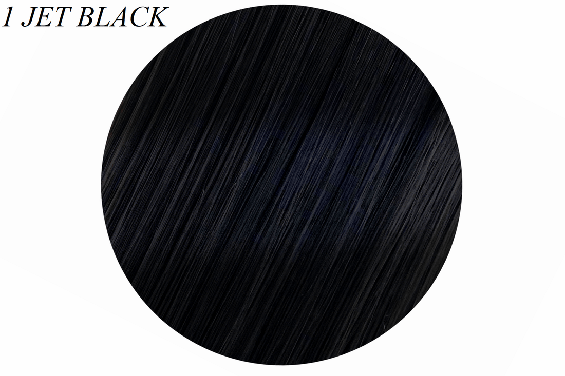 Anna | Synthetic Clip In Ponytail Extension
