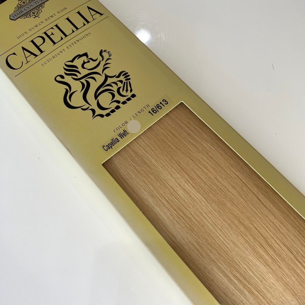 Capellia | Remy Human Hair Weft Extension 18inches