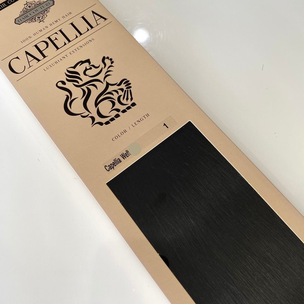 Capellia | Remy Human Hair Weft Extension 18inches