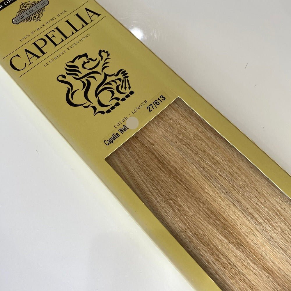 Capellia | Remy Human Hair Weft Extension 18inches