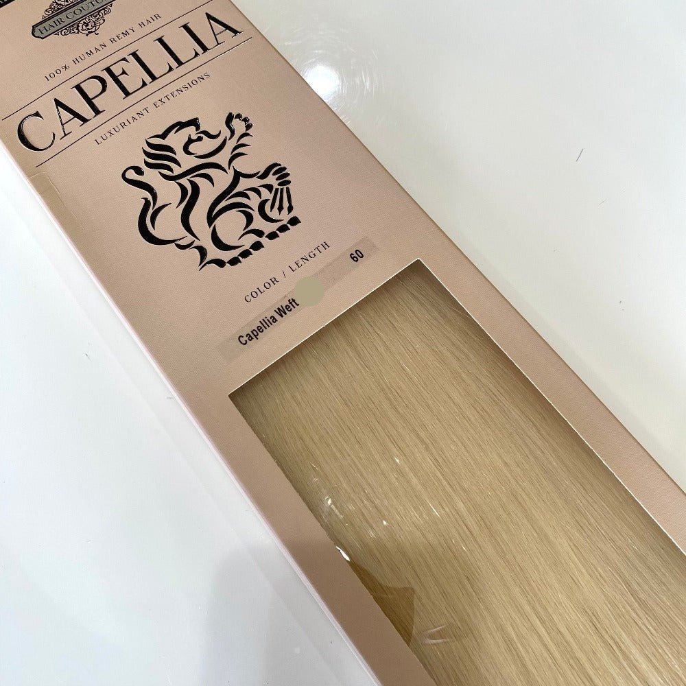 Capellia | Remy Human Hair Weft Extension 18inches
