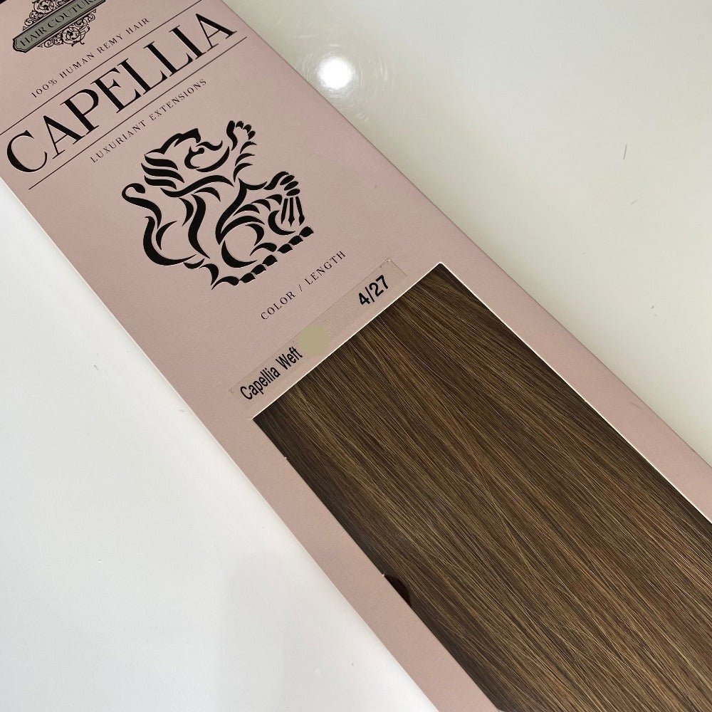 Capellia | Remy Human Hair Weft Extension 18inches
