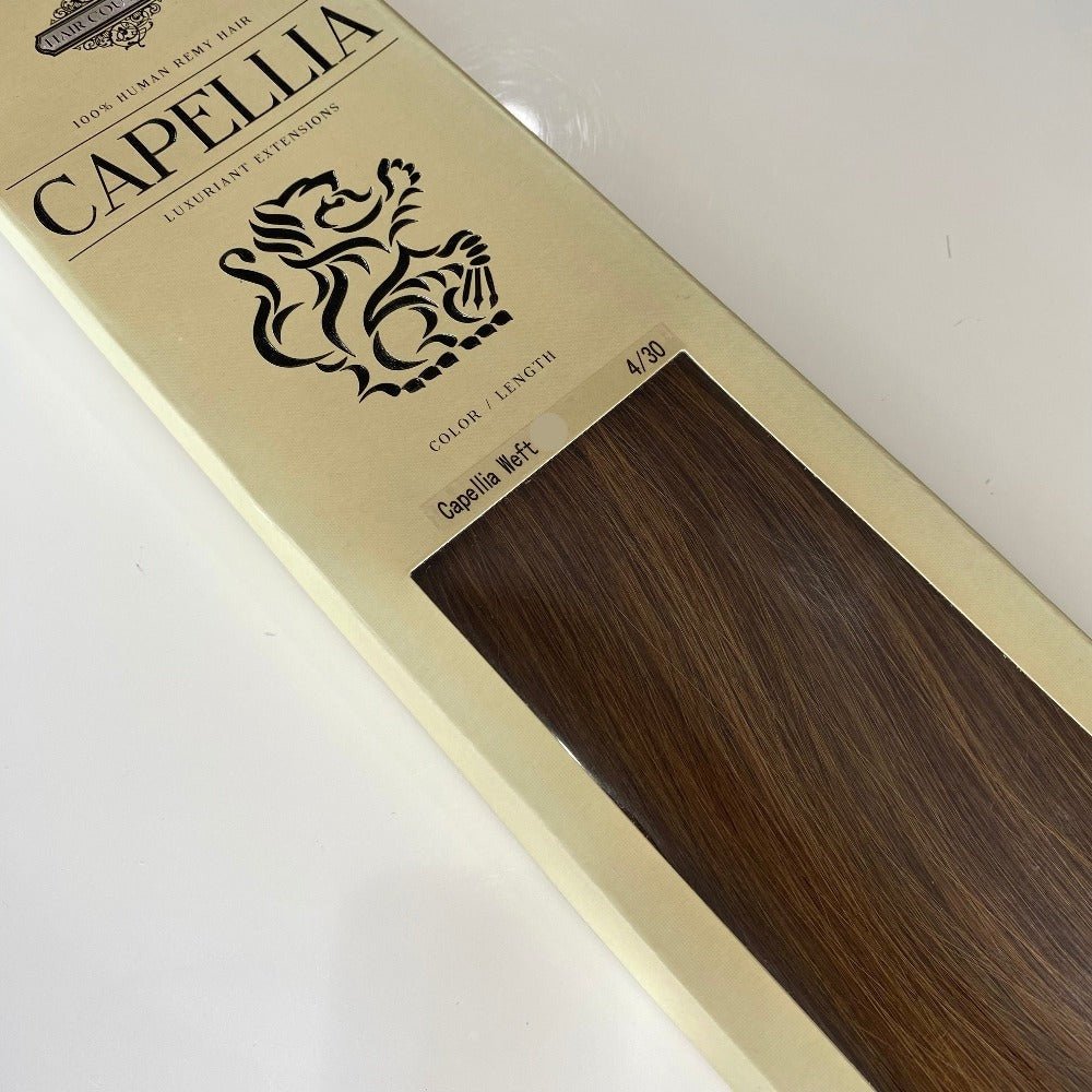 Capellia | Remy Human Hair Weft Extension 22inches