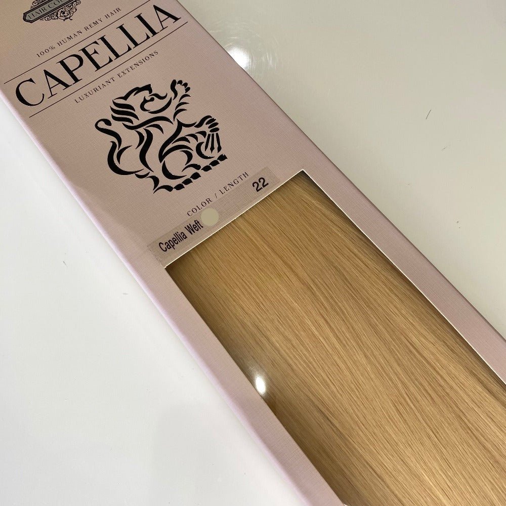 Capellia | Remy Human Hair Weft Extension 22inches