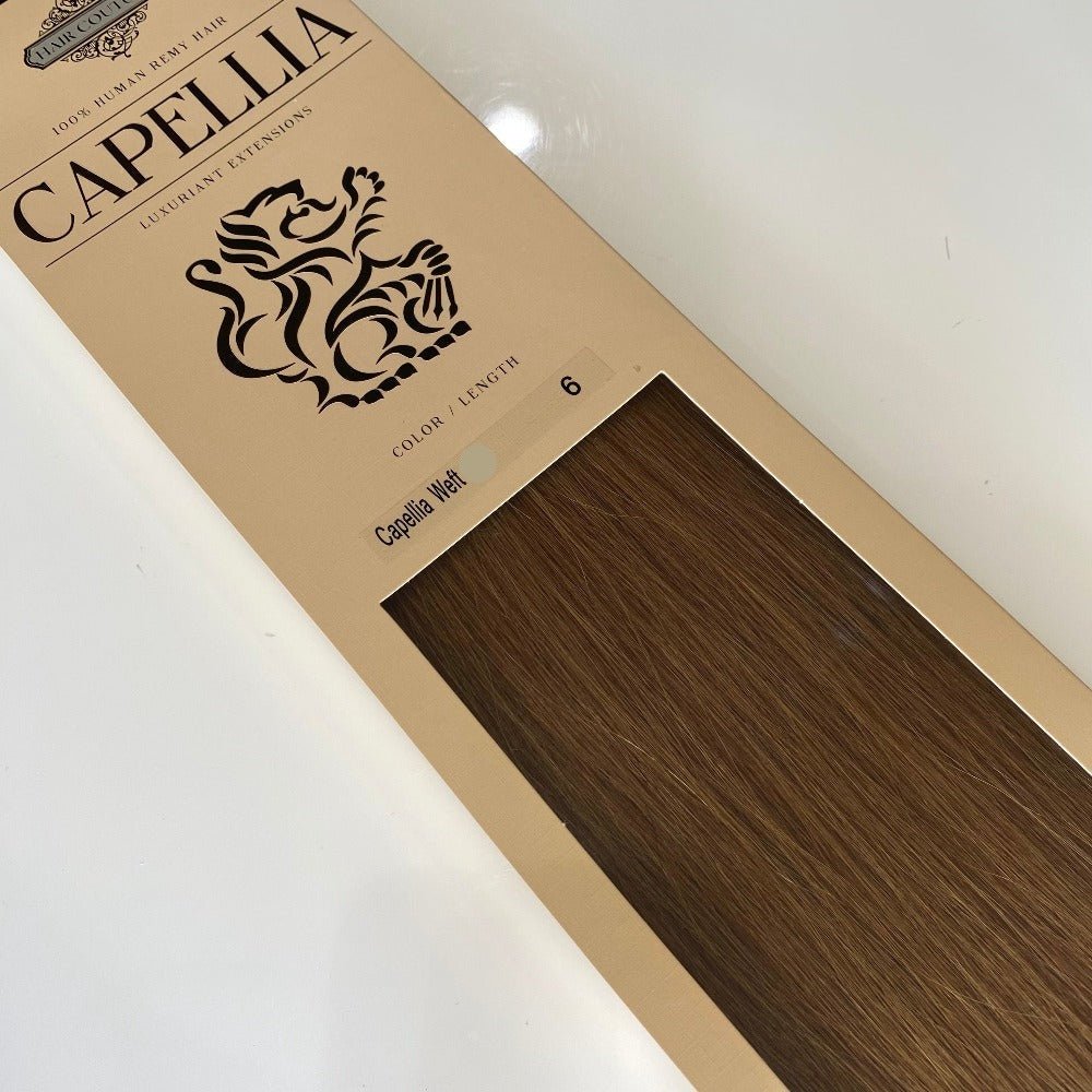 Capellia | Remy Human Hair Weft Extension 22inches