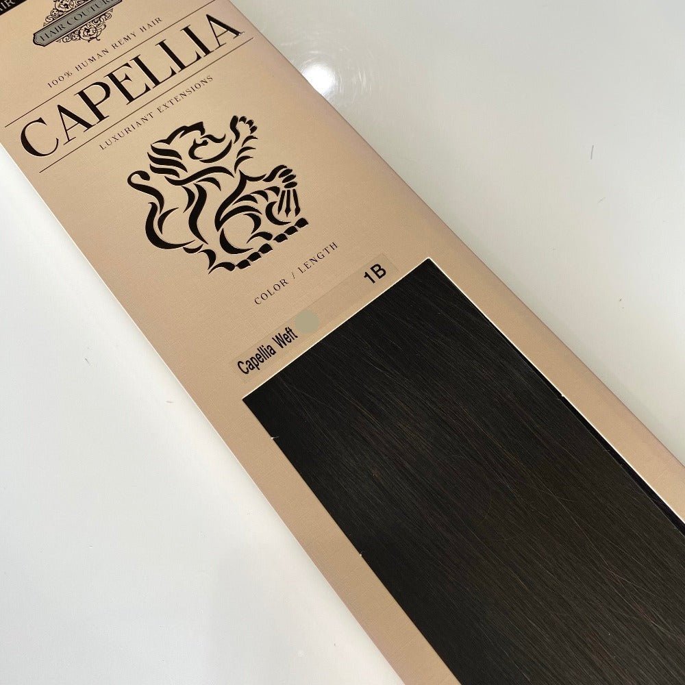 Capellia | Remy Human Hair Weft Extension 22inches