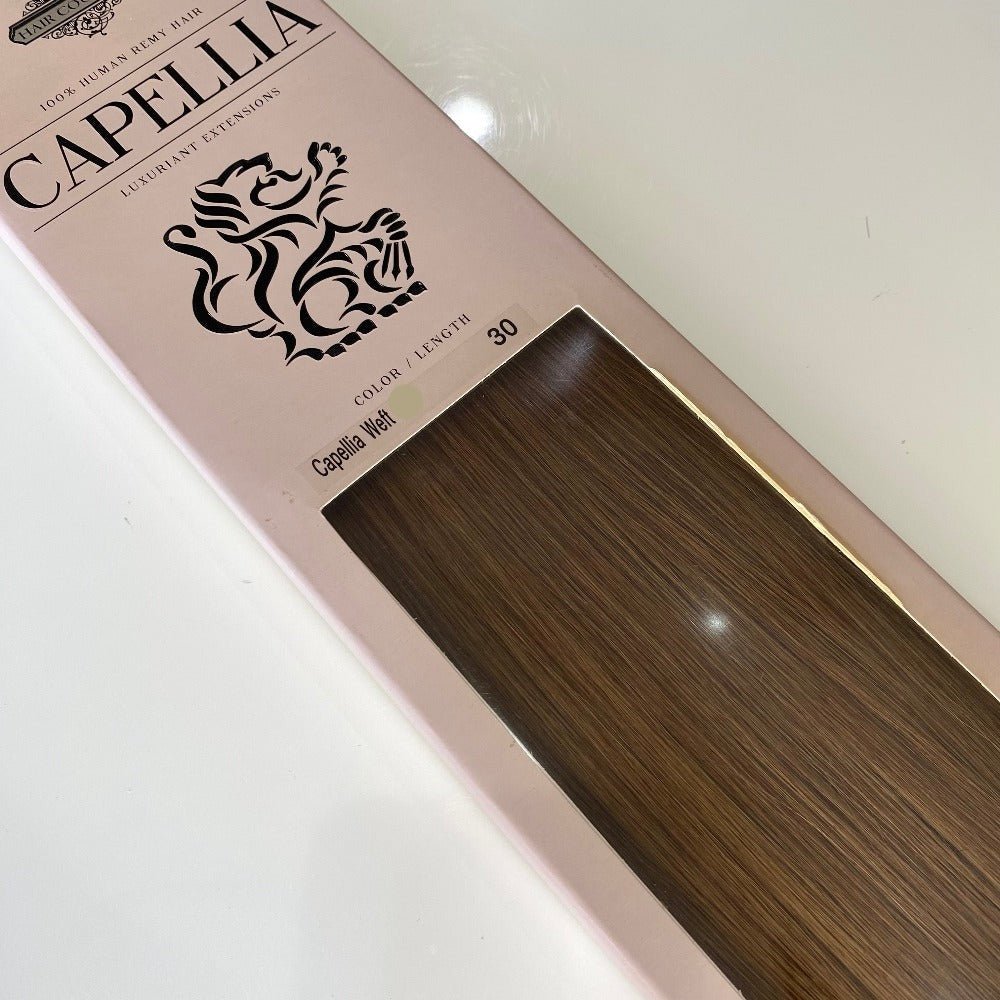 Capellia | Remy Human Hair Weft Extension 22inches