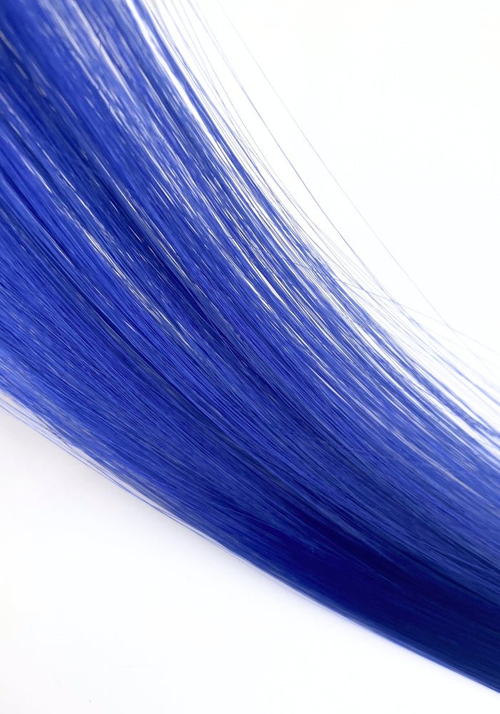 Colorful 2pc Clip-In Highlights 20inches| Heat Friendly Synthetic Fiber