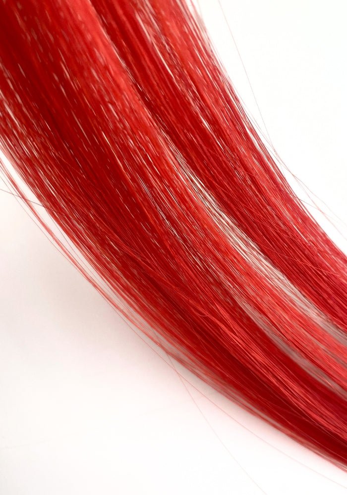 Colorful 2pc Clip-In Highlights 20inches| Heat Friendly Synthetic Fiber
