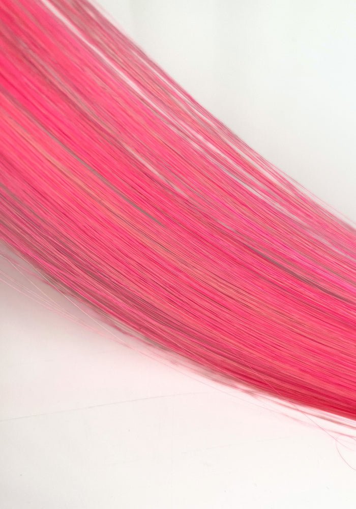 Colorful 2pc Clip-In Highlights 20inches| Heat Friendly Synthetic Fiber