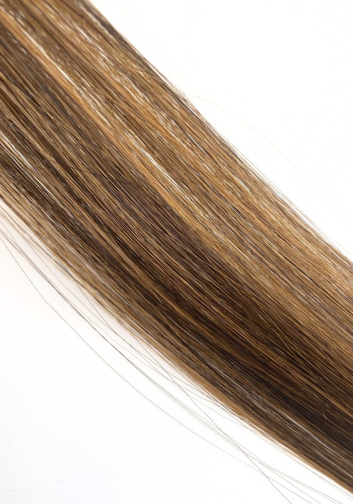 Colorful 2pc Clip-In Highlights 20inches| Heat Friendly Synthetic Fiber