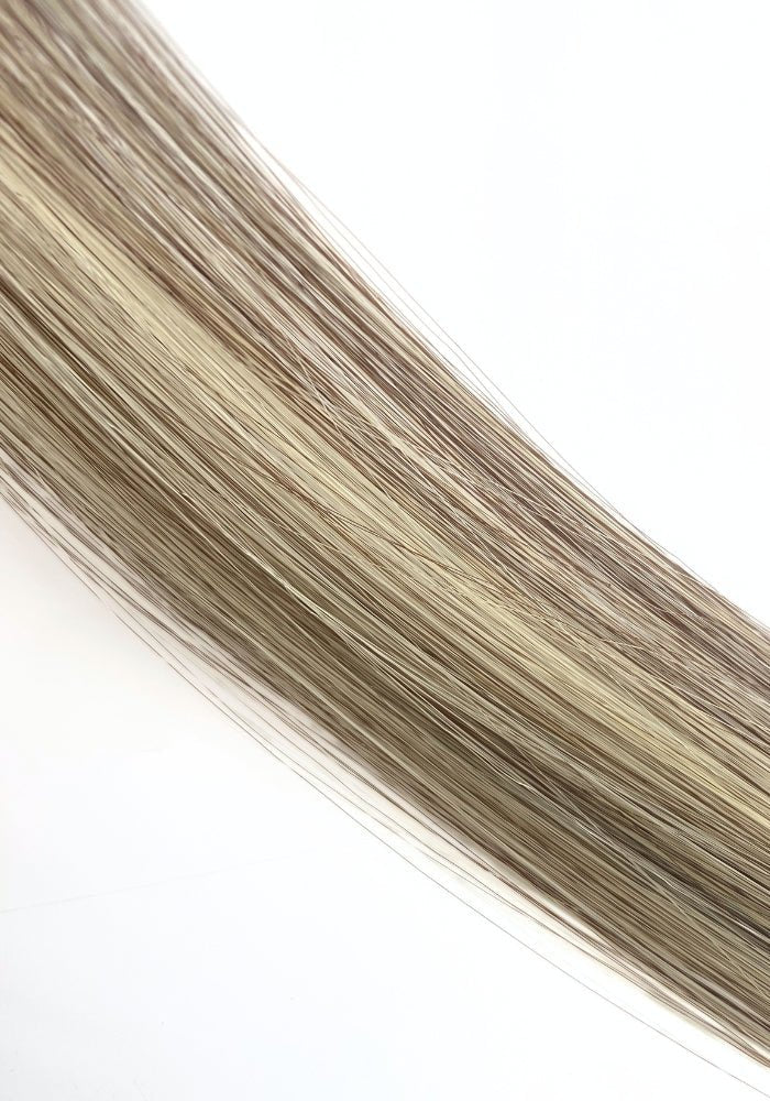 Colorful 2pc Clip-In Highlights 20inches| Heat Friendly Synthetic Fiber