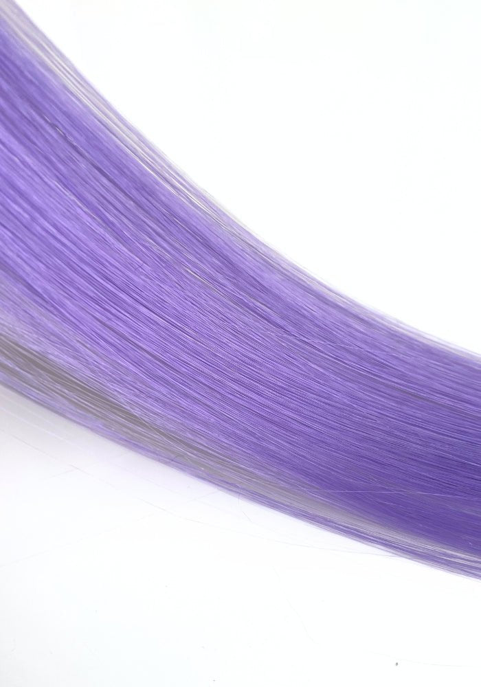 Colorful 2pc Clip-In Highlights 20inches| Heat Friendly Synthetic Fiber