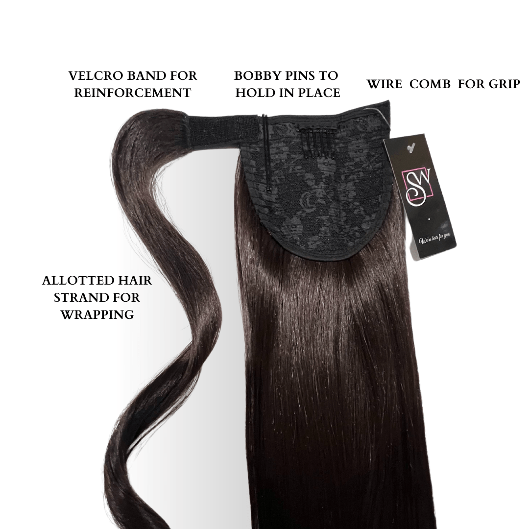 Curly Wrap Ponytail Extension 24inches