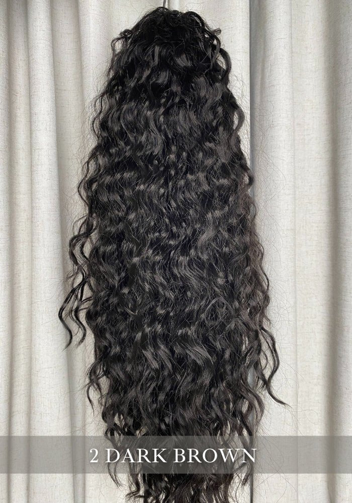 Drawstring-354 | Synthetic Ponytail Extension