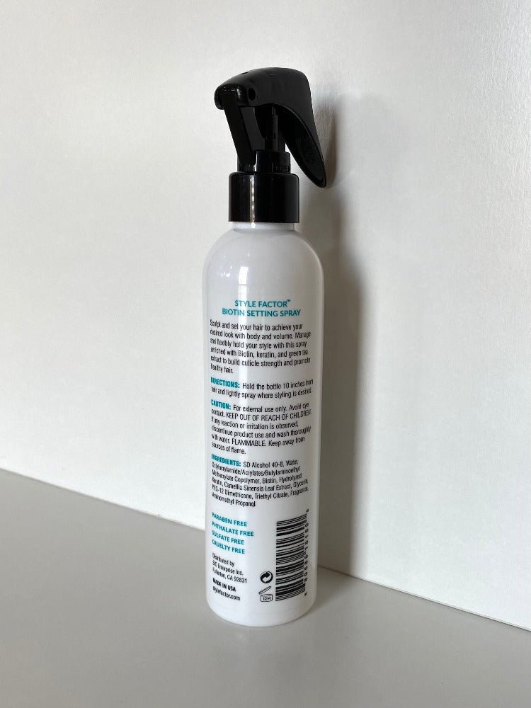 Edge Booster | Biotin Setting Spray