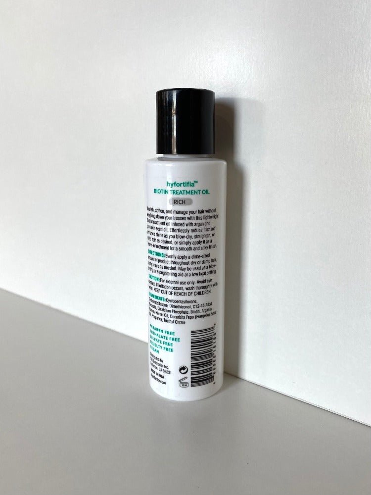 Hyfortifia | Biotin Treatment Oil Rich