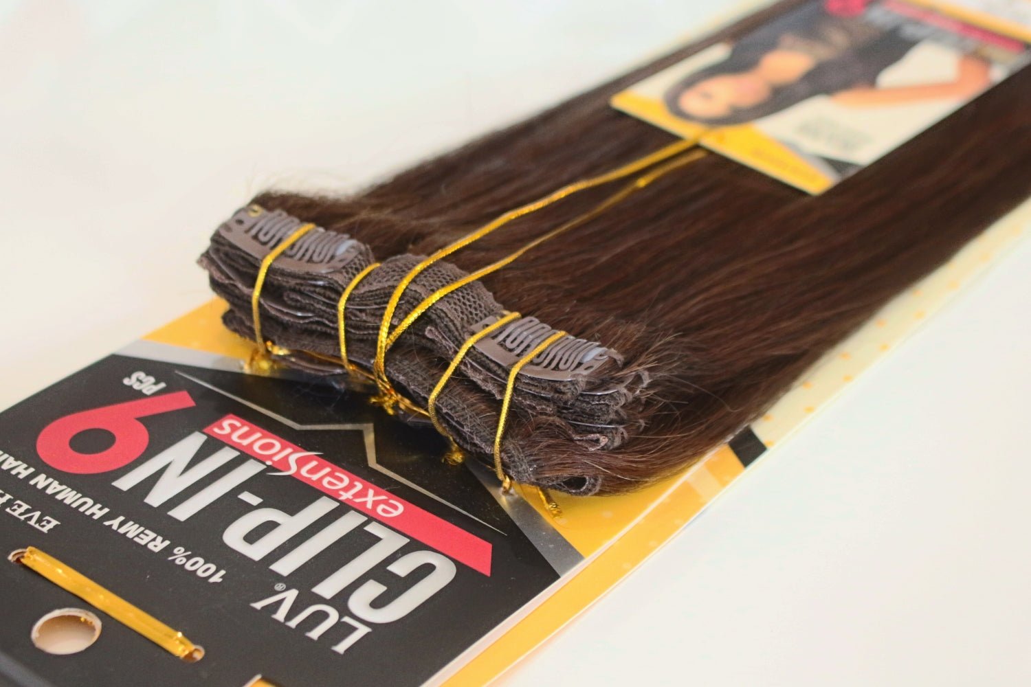 Luv | 9pc Clip-in Human Hair Extensions 18inches