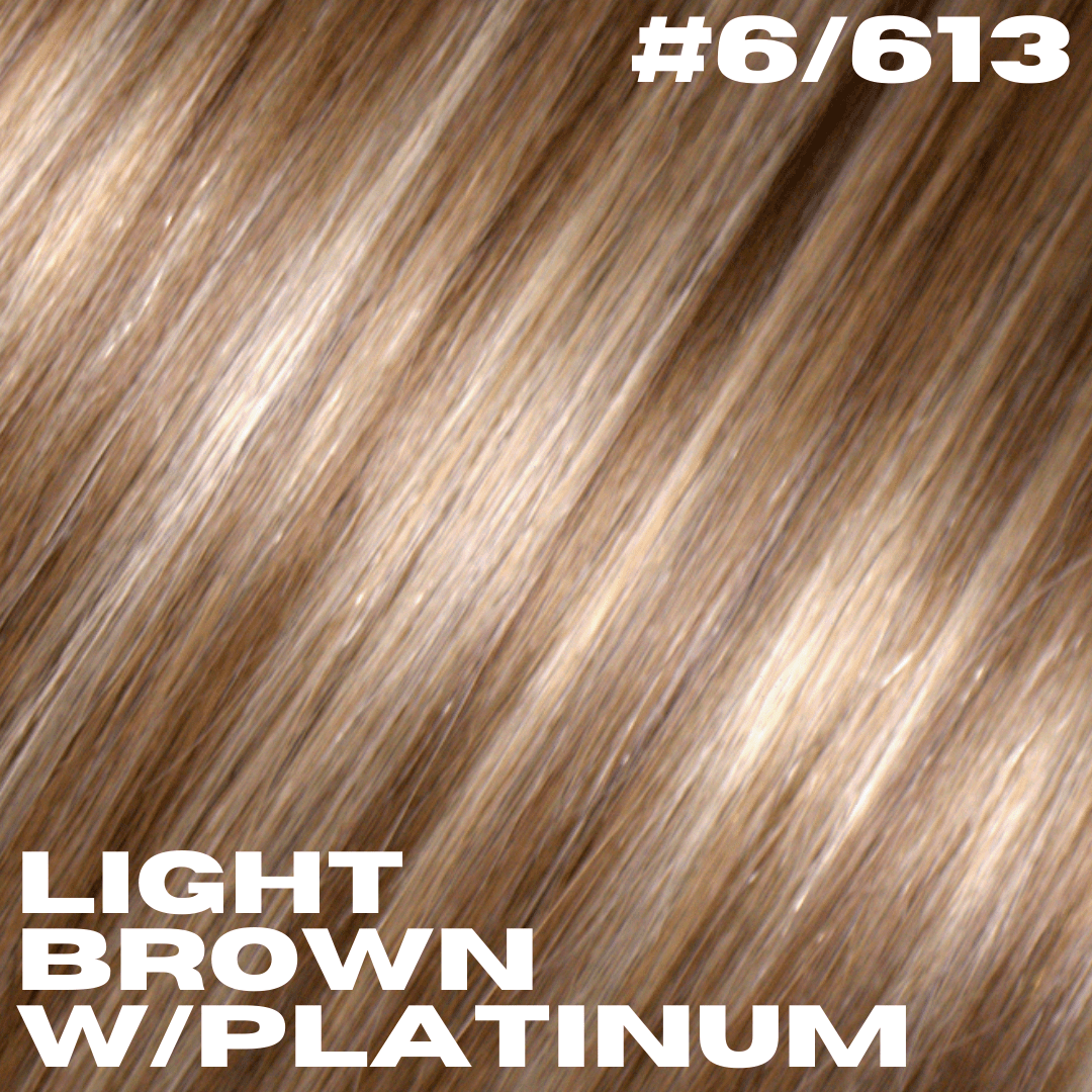 Luv | 9pc Clip-in Human Hair Extensions 18inches