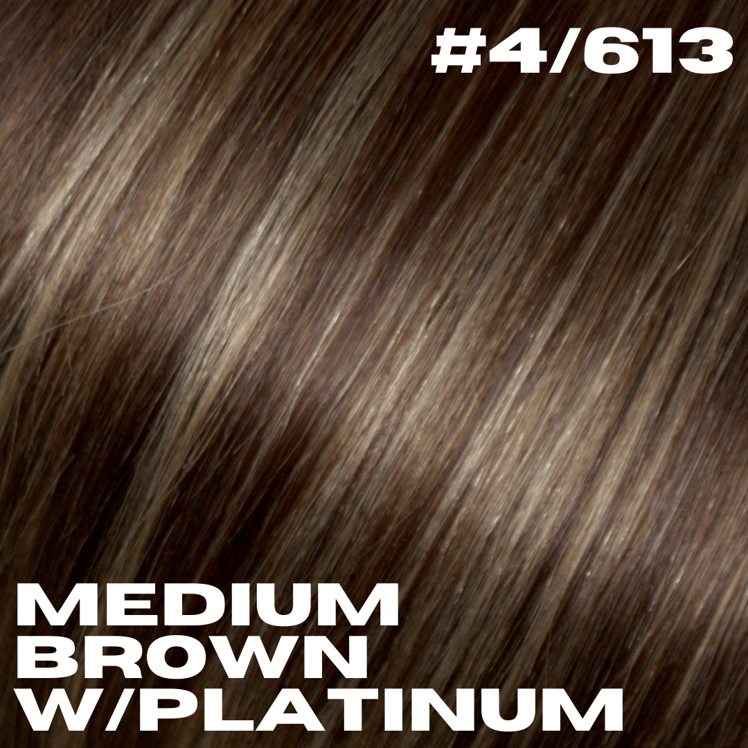 Luv | 9pc Clip-in Human Hair Extensions 18inches