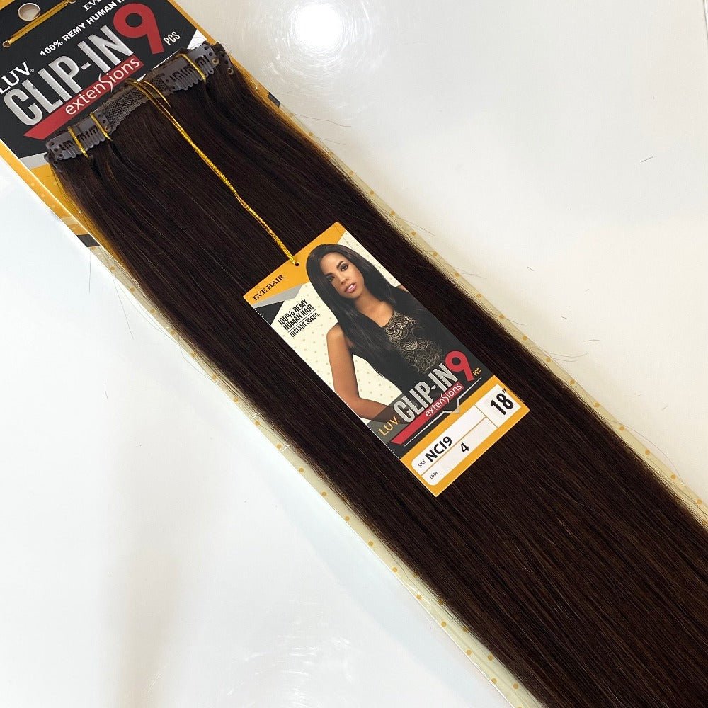 Luv | 9pc Clip-in Human Hair Extensions 22inches
