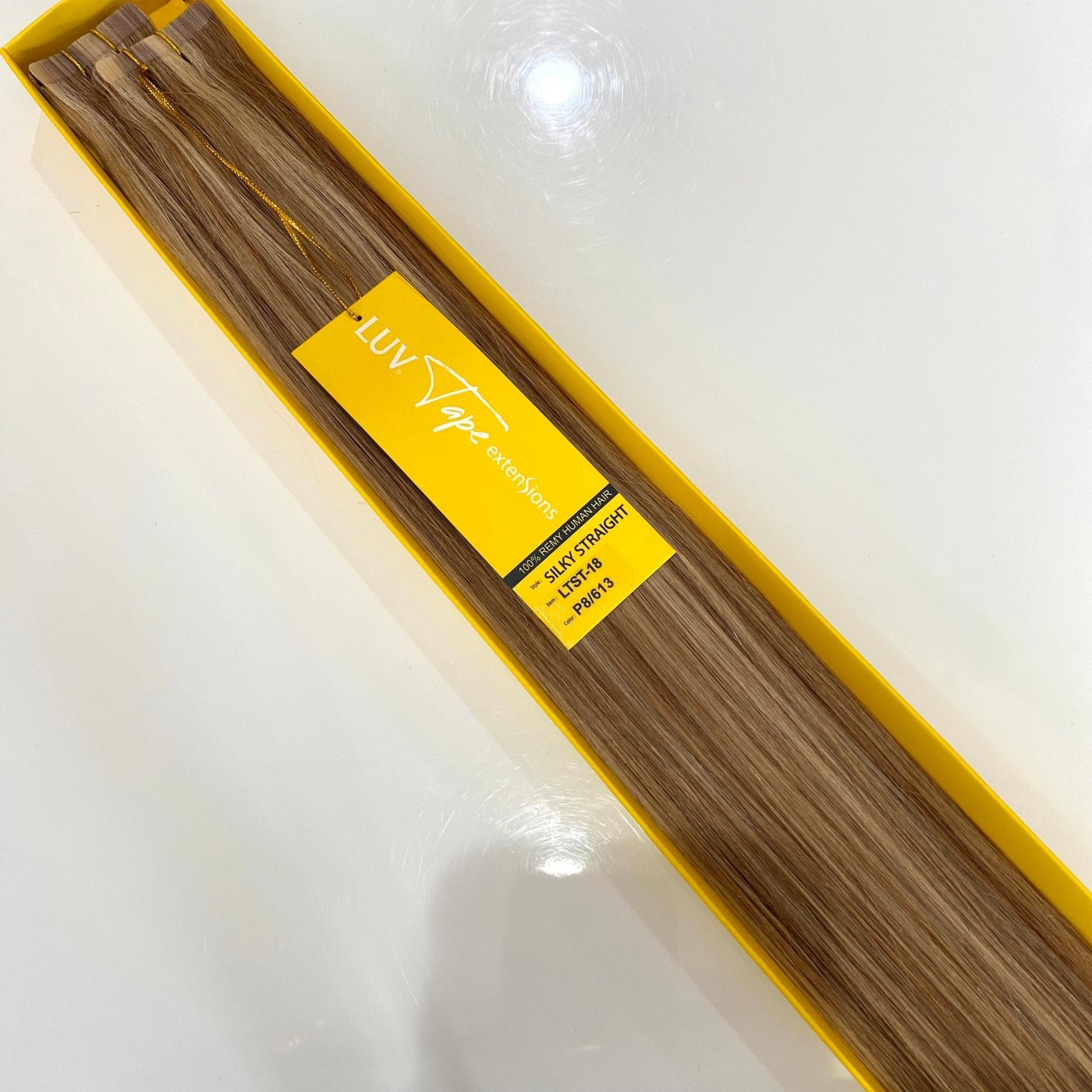 Luv | Remy Human Hair Tape in Extensions 18¡±