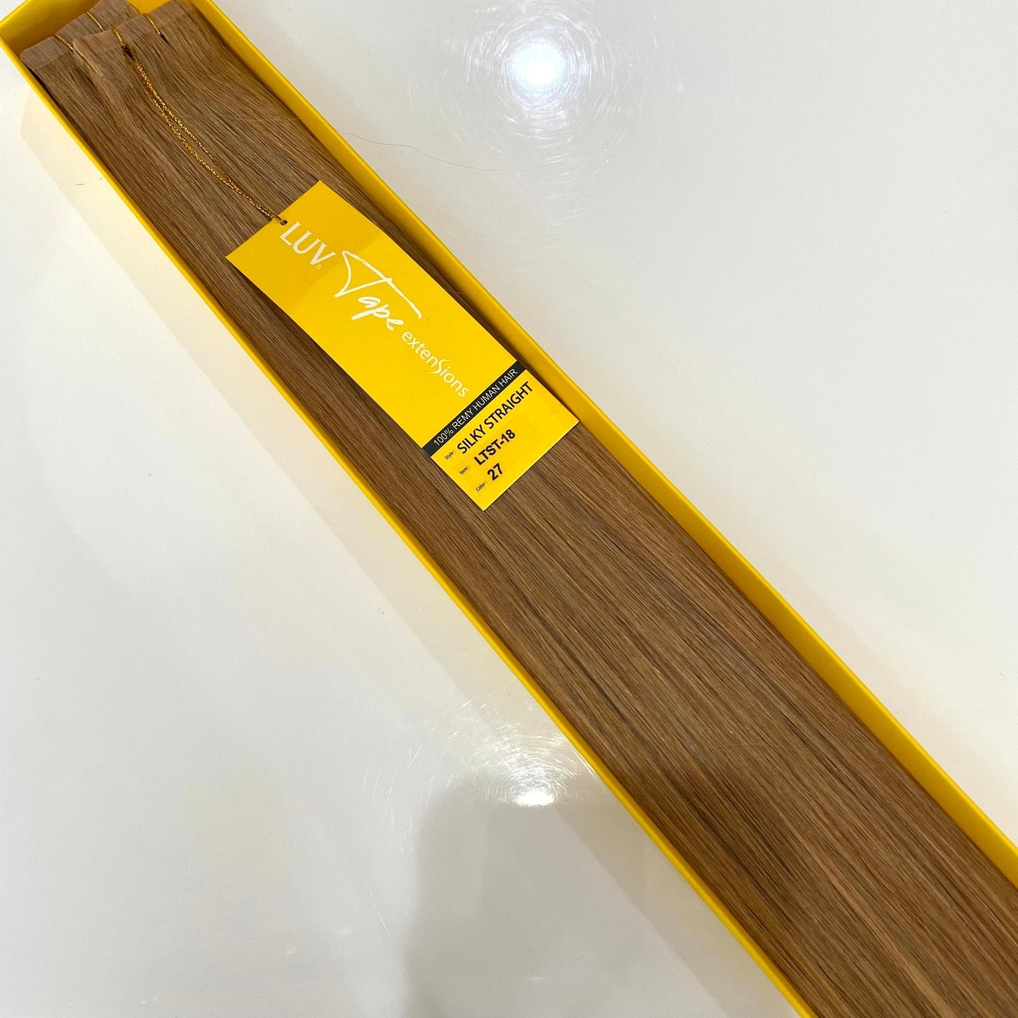Luv | Remy Human Hair Tape in Extensions 18¡±