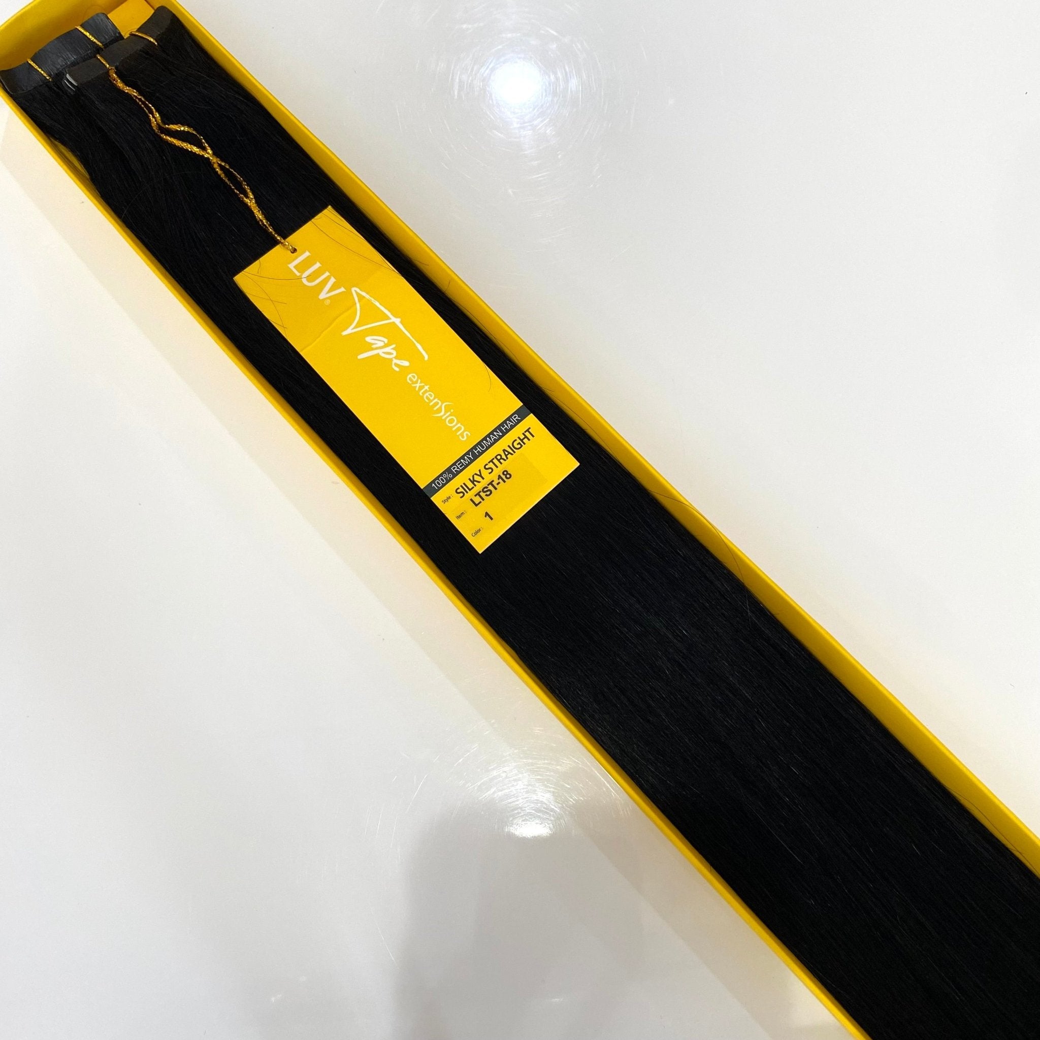 Luv | Remy Human Hair Tape in Extensions 18¡±