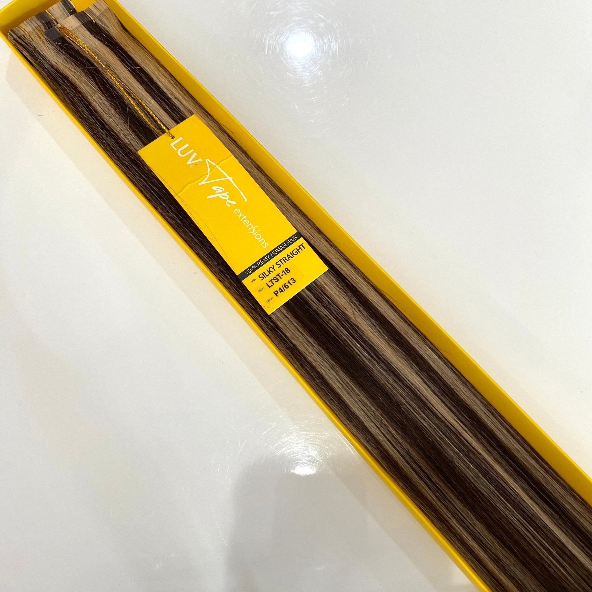 Luv | Remy Human Hair Tape in Extensions 18¡±