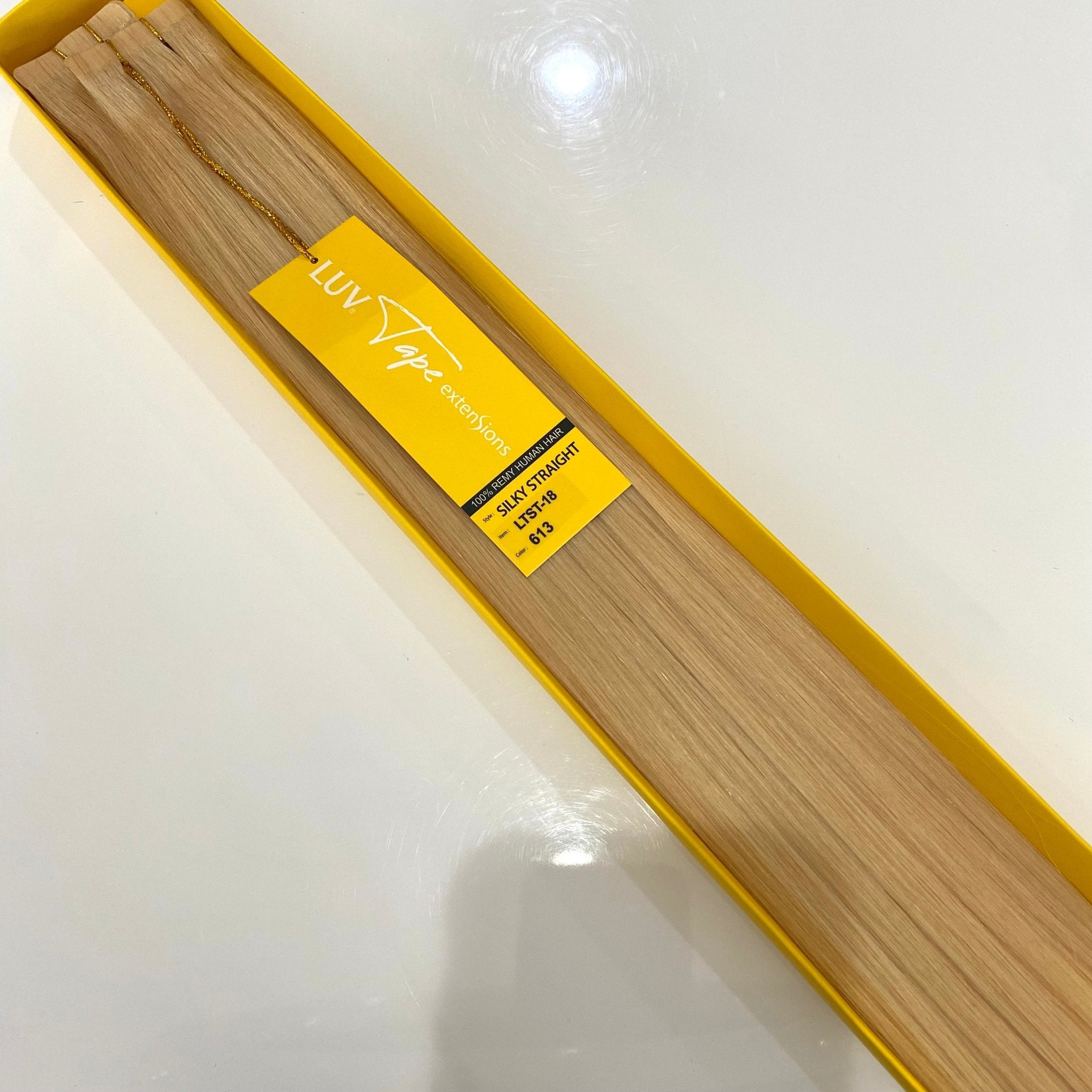 Luv | Remy Human Hair Tape in Extensions 18¡±