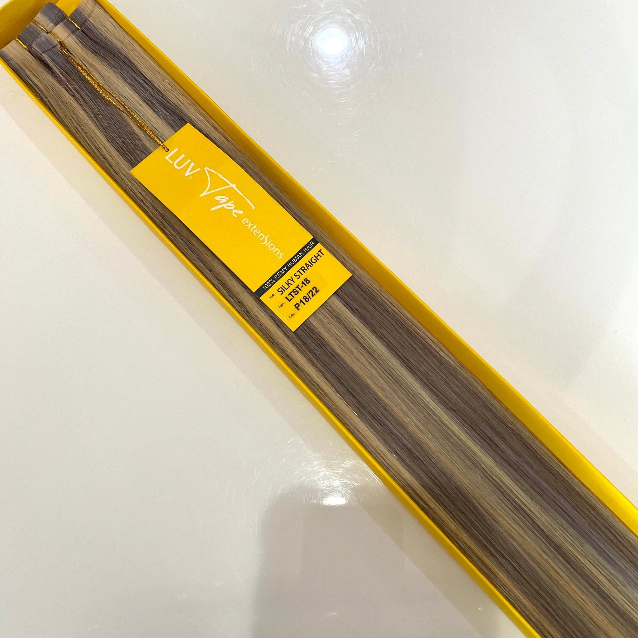 Luv | Remy Human Hair Tape in Extensions 18¡±