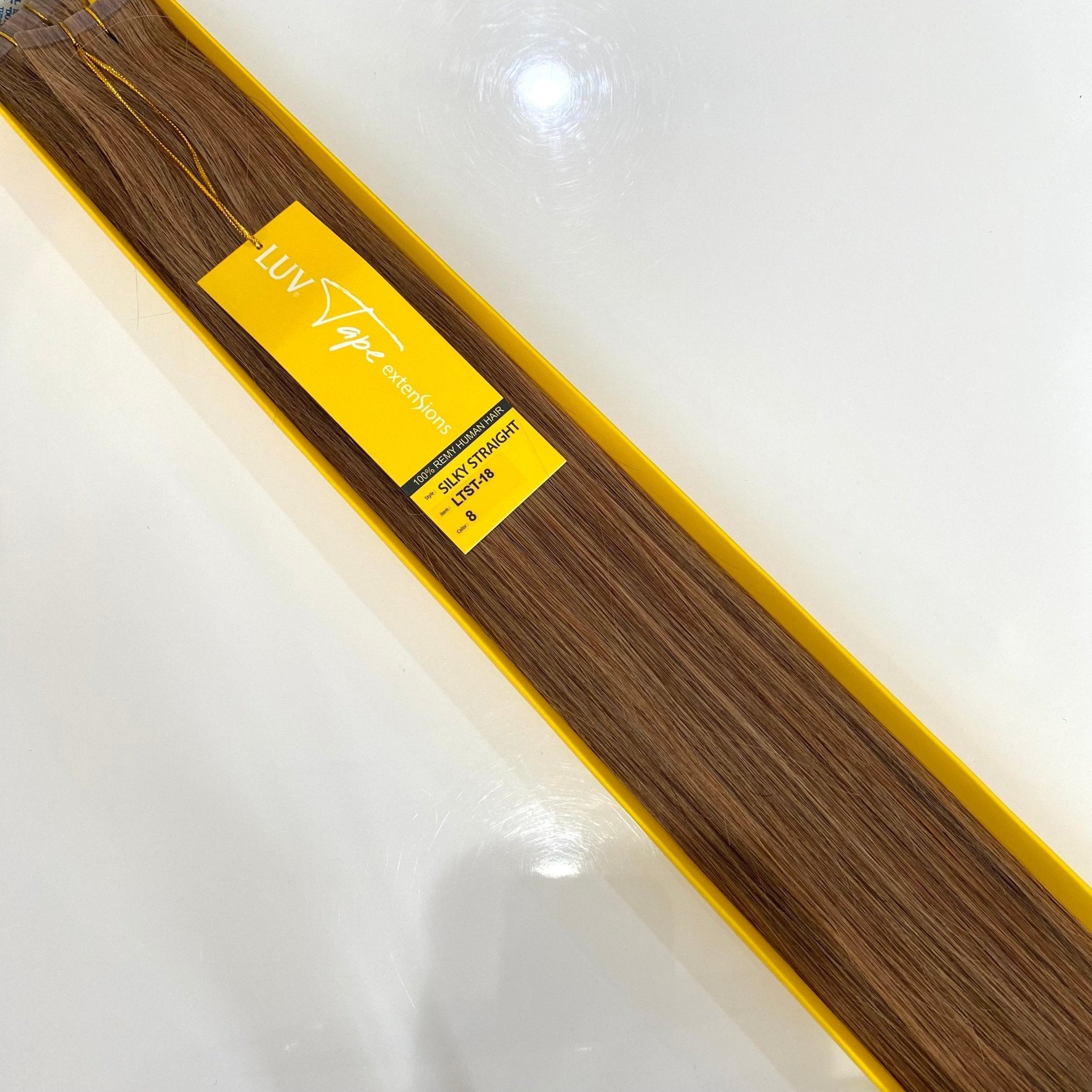 Luv | Remy Human Hair Tape in Extensions 22¡±