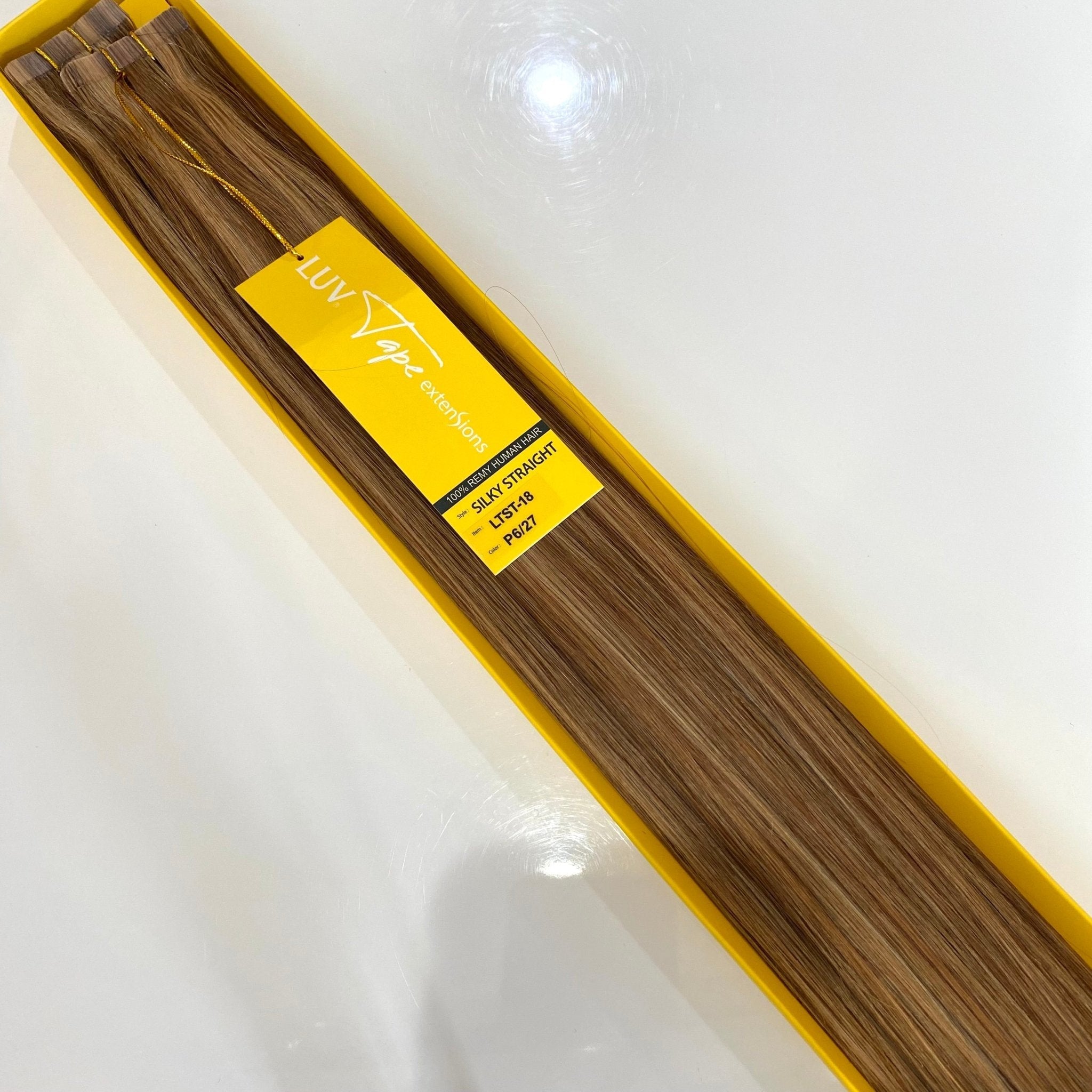 Luv | Remy Human Hair Tape in Extensions 22¡±