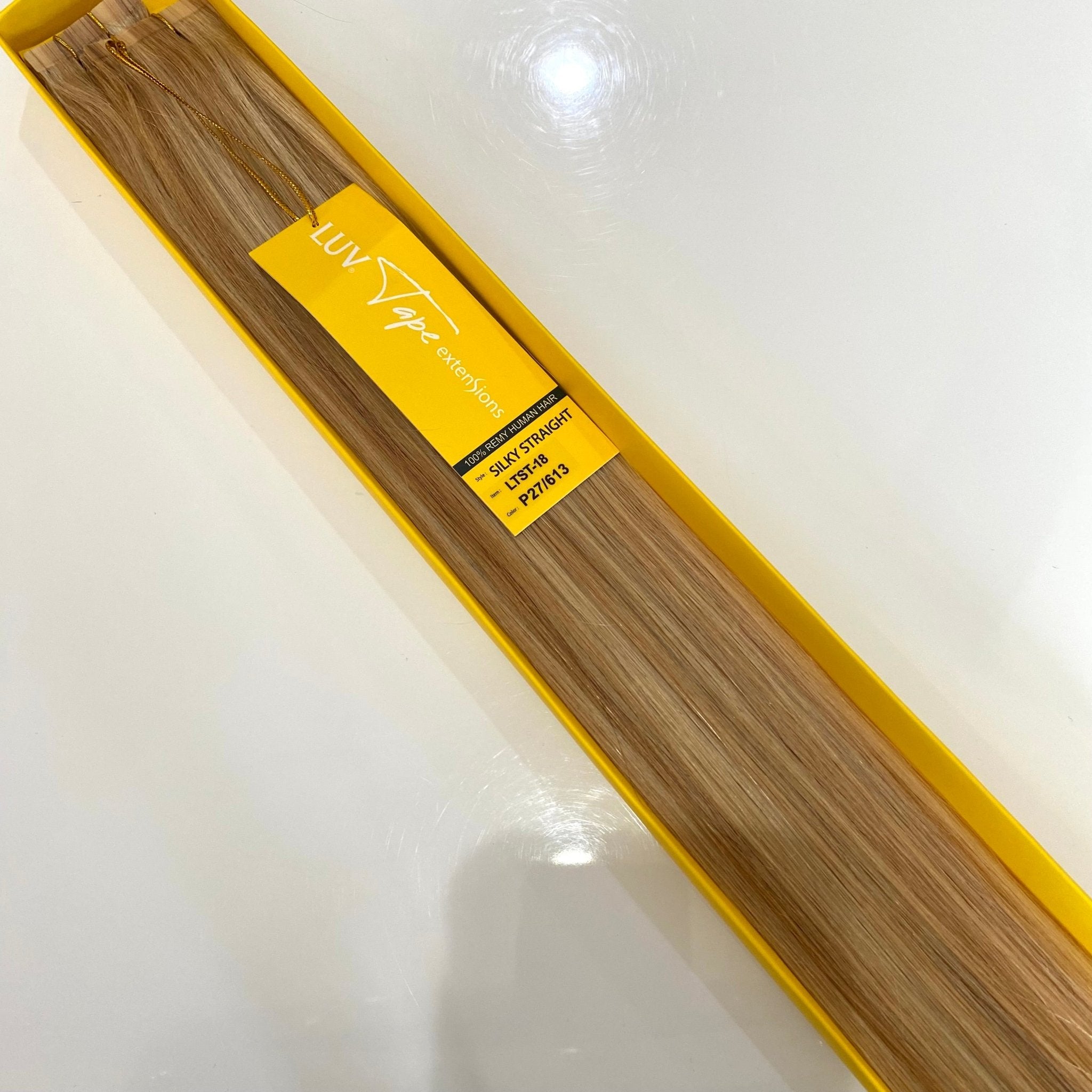 Luv | Remy Human Hair Tape in Extensions 22¡±