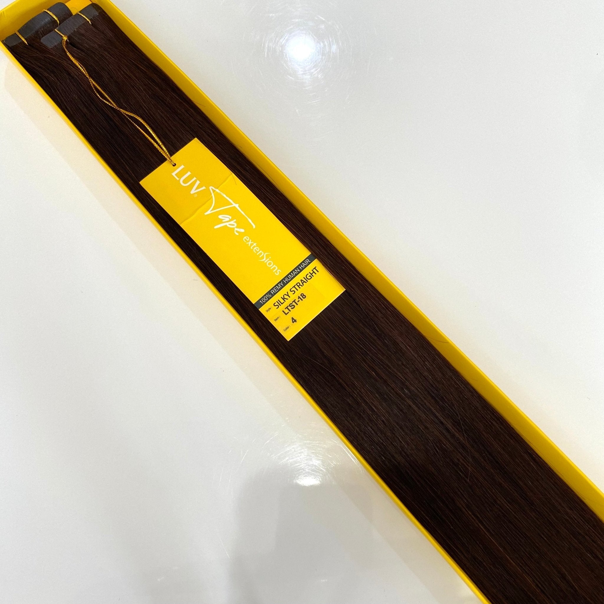 Luv | Remy Human Hair Tape in Extensions 22¡±