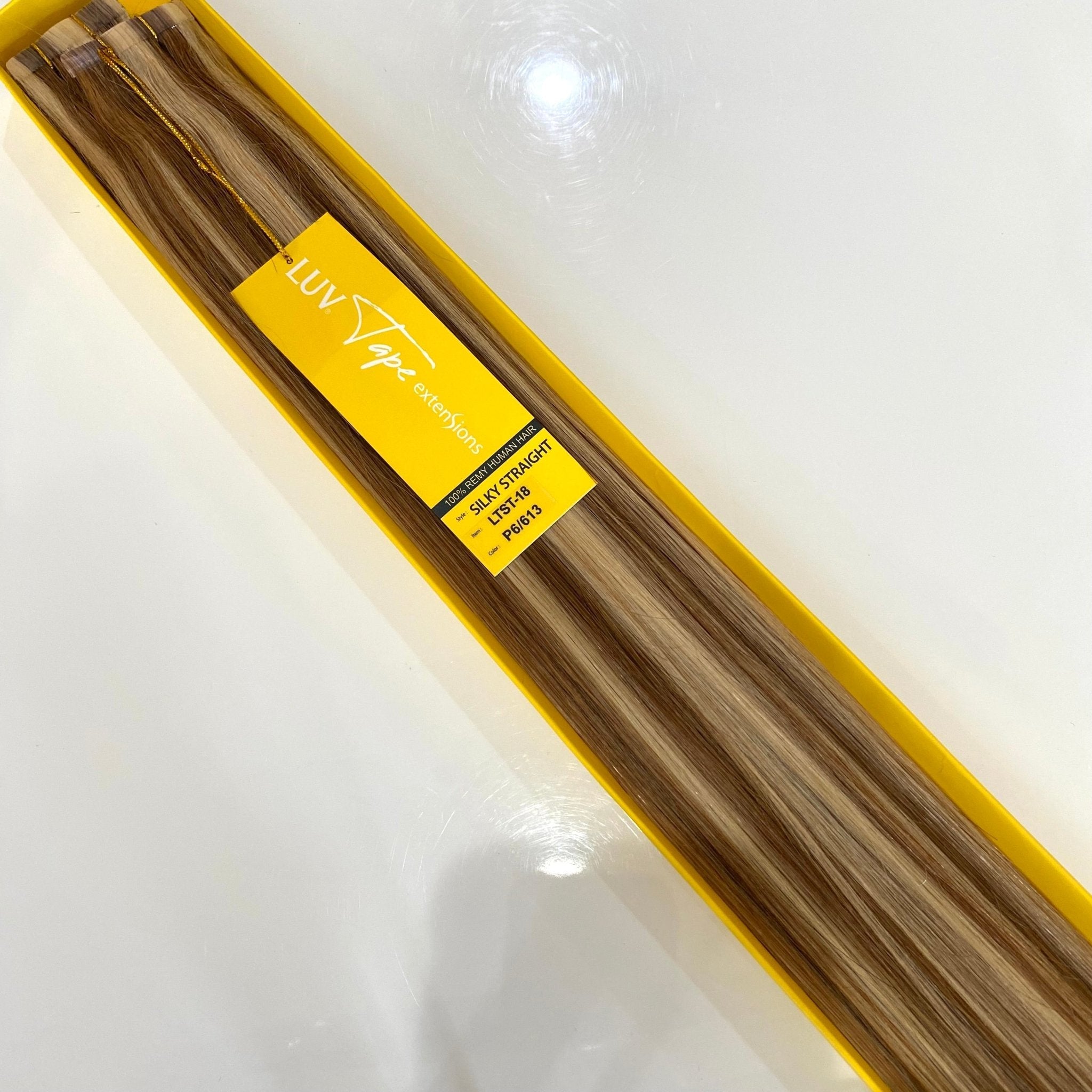 Luv | Remy Human Hair Tape in Extensions 22¡±