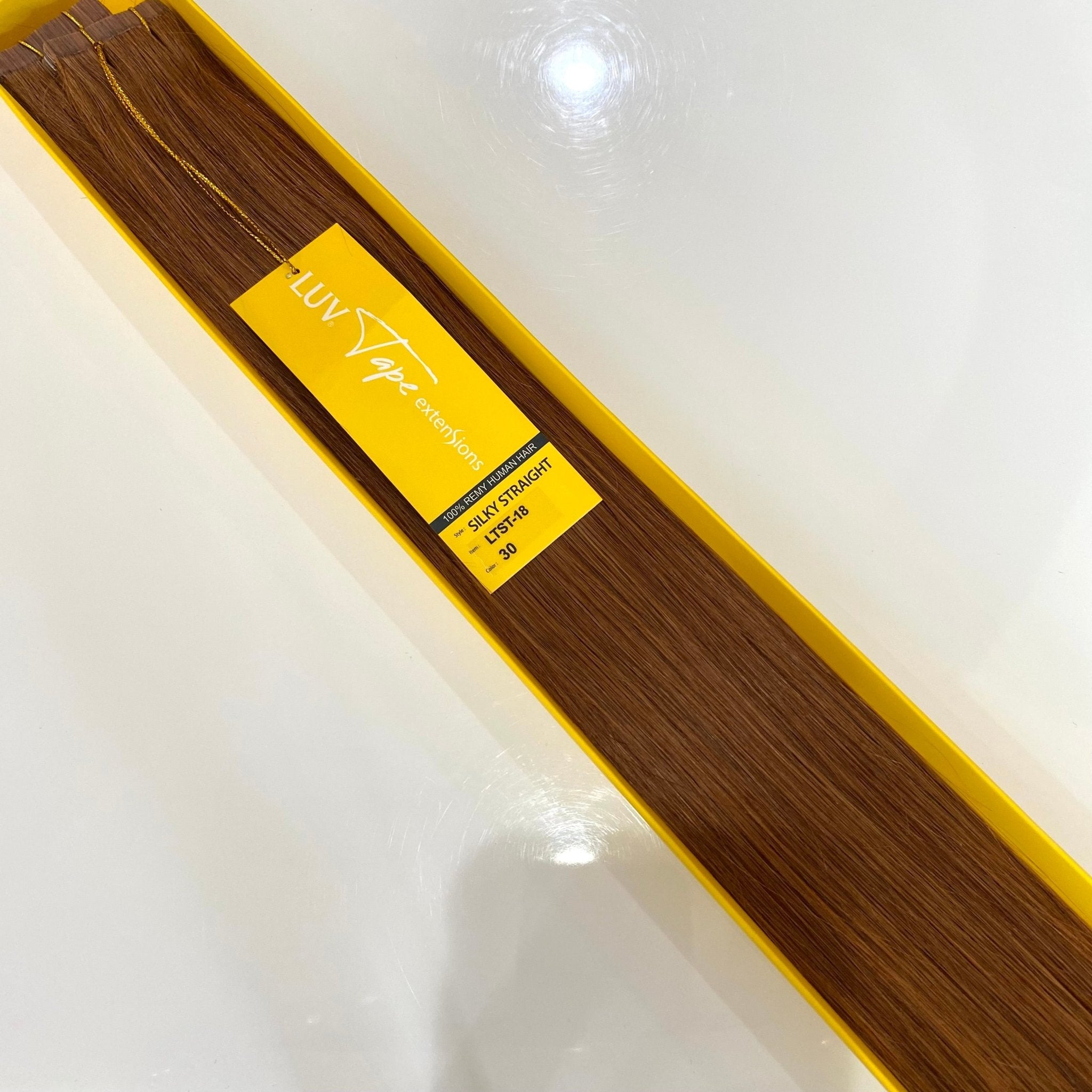 Luv | Remy Human Hair Tape in Extensions 22¡±