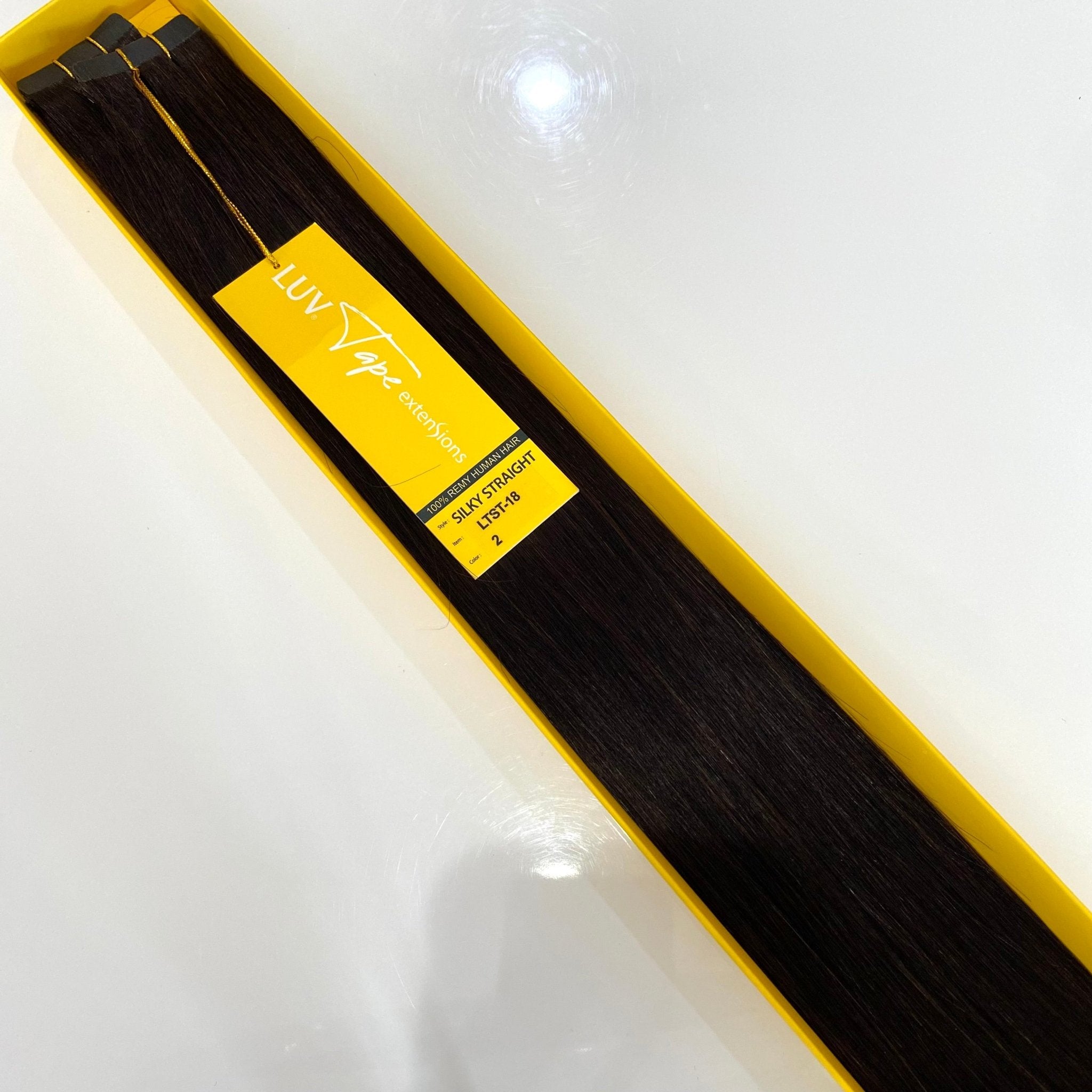 Luv | Remy Human Hair Tape in Extensions 22¡±