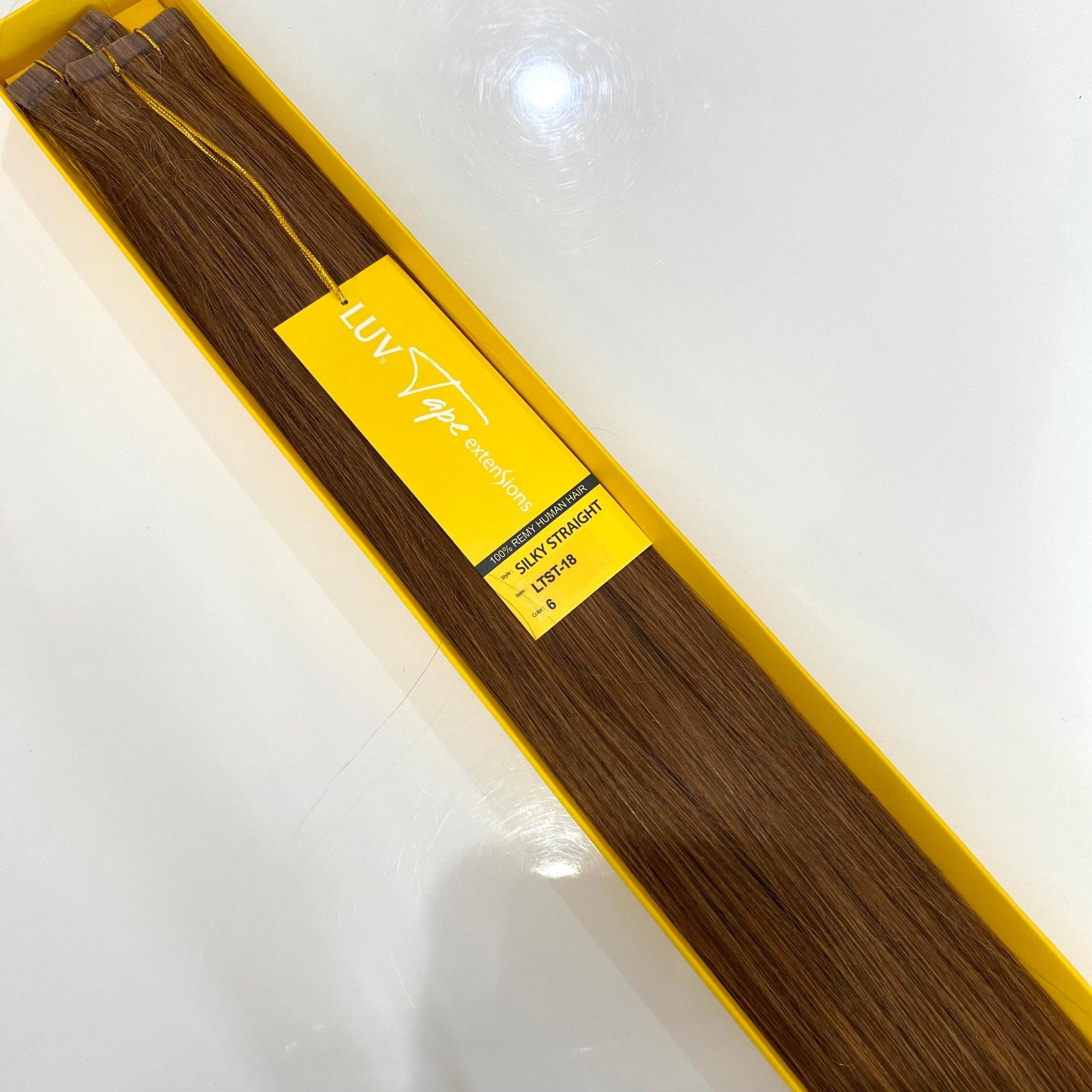 Luv | Remy Human Hair Tape in Extensions 22¡±