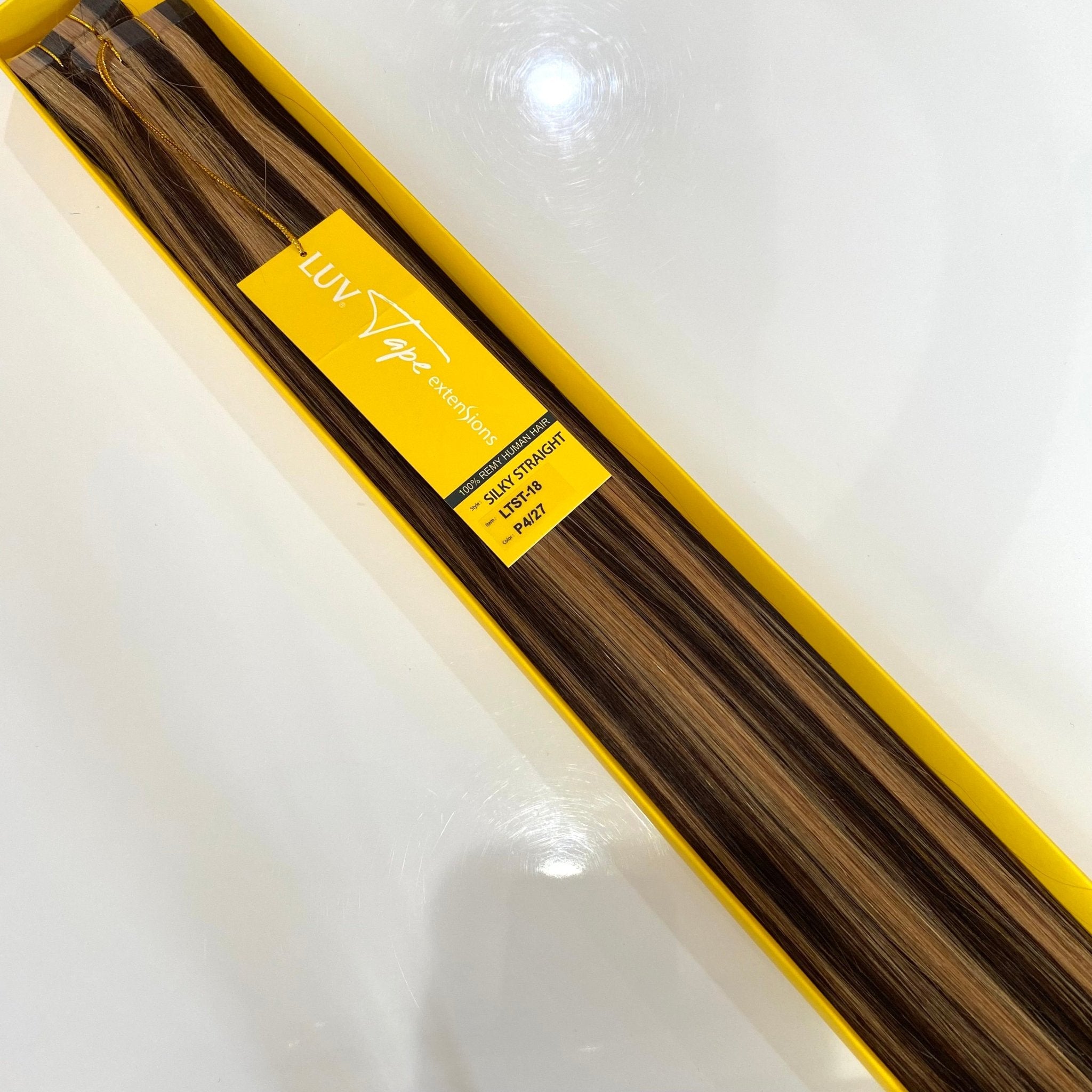 Luv | Remy Human Hair Tape in Extensions 22¡±