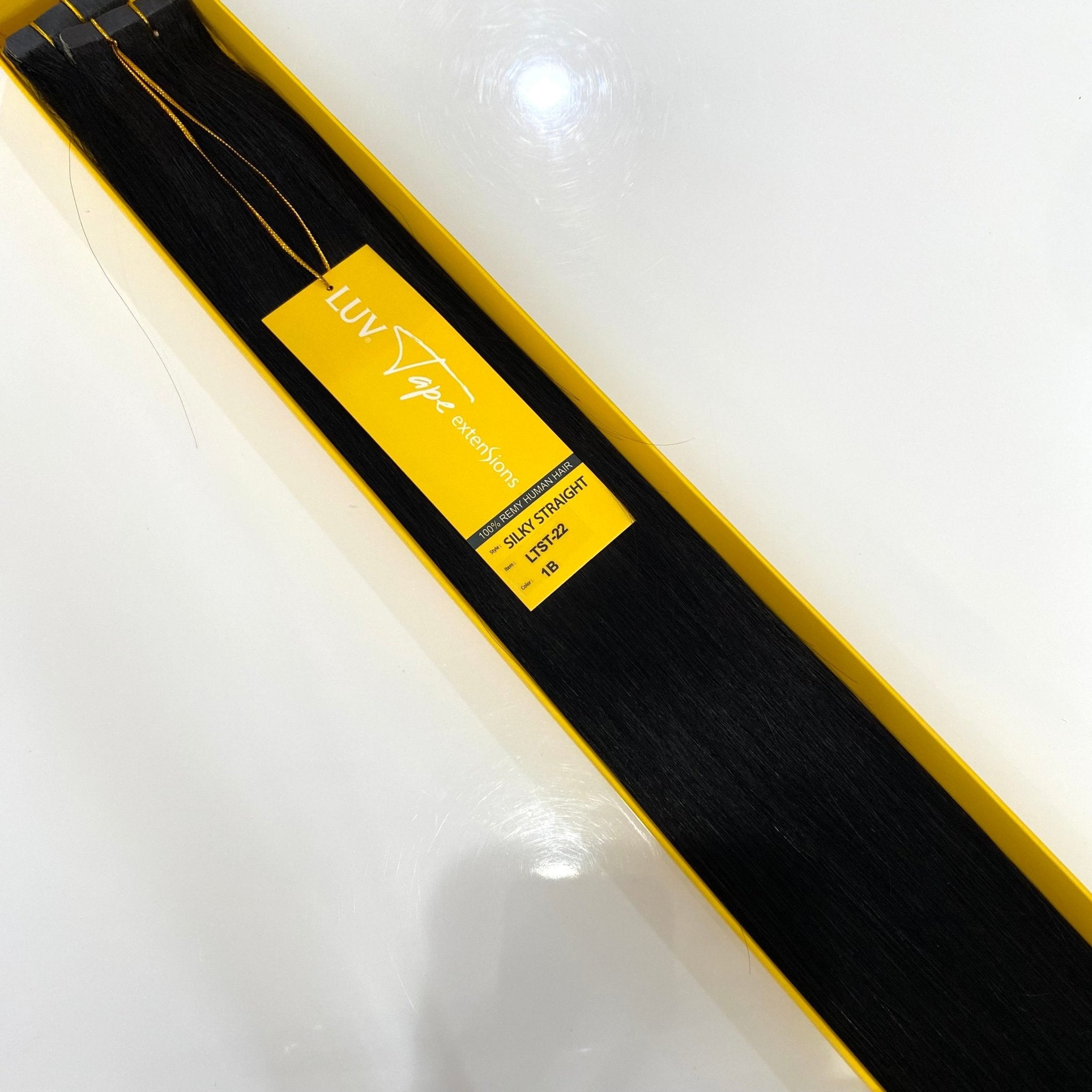 Luv | Remy Human Hair Tape in Extensions 22¡±