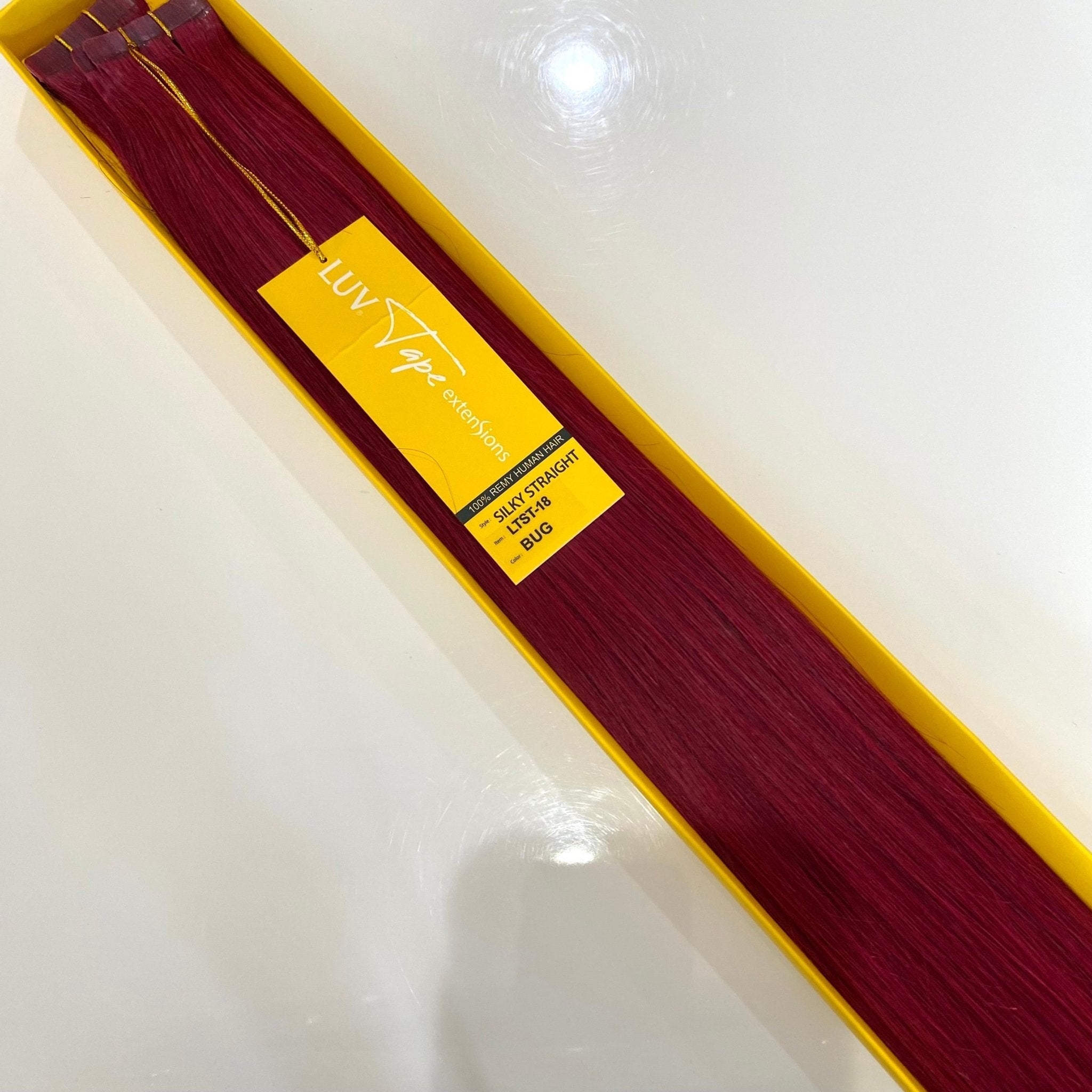 Luv | Remy Human Hair Tape in Extensions 22¡±