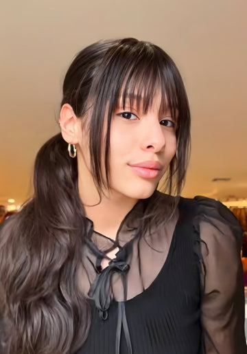 Mini Clip-In Bang | Human Hair
