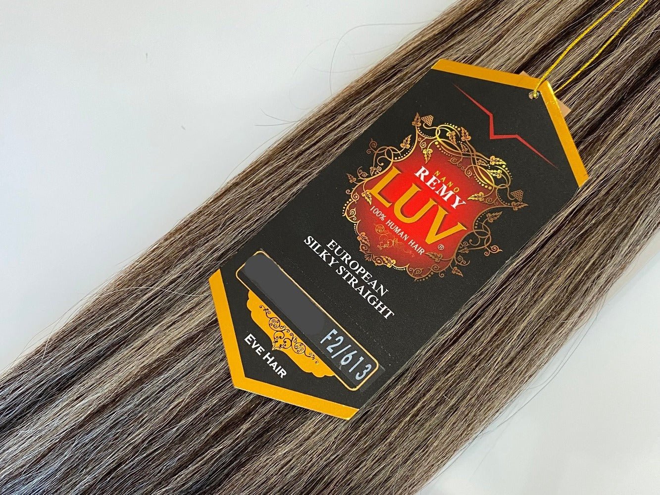 ONLINE EXCLUSIVE | Luv Human Hair Weft Extension 18inches